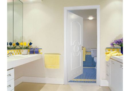 Двері в санвузол