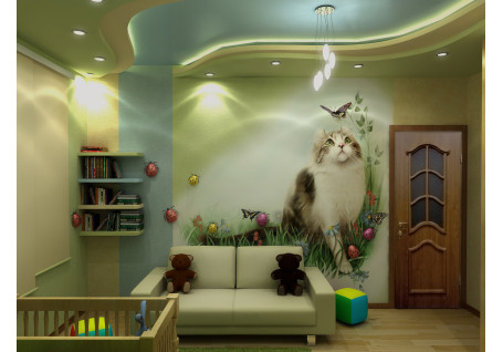 Двері в дитячу кімнату