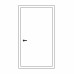 Двері в реанімаційну палату РЕА-05: білі, розширені, глухі