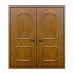 Двері міжкімнатні Бурштин Б-01+Б01: золотистий дуб, глухі