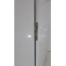 Двері міжкімнатні Економ Е-02+Е02: білі, скло прозоре