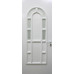 Двері міжкімнатні Опал О-03: білі, скло кора дуба