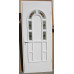 Двері міжкімнатні Опал О-05: білі, скло тоноване