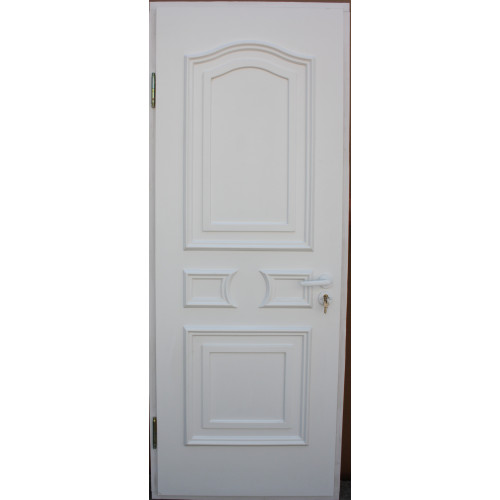 Двері міжкімнатні Рубін Р-01: білі, глухі
