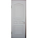 Двері міжкімнатні Рубін Р-02+Р-02: білі, скло лагуна