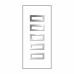 Панель HiTec 11.5.0: біла, глуха від, модель panel-hitec-11-5-0-bila-gluha