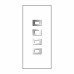 Панель HiTec 16.7.0: біла, глуха від, модель panel-hitec-16-7-0-bila-gluha