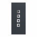 Панель HiTec 3.2.0: антрацит, глуха від, модель panel-hitec-3-2-0-antracit-gluha