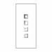 Панель HiTec 3.2.0: біла, глуха від, модель panel-hitec-3-2-0-bila-gluha