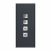 Панель HiTec 3.2.1: антрацит, скло тоноване від, модель panel-hitec-3-2-1-antracit-sklo-ton