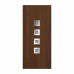 Панель HiTec 3.2.1: горіх, скло тоноване від, модель panel-hitec-3-2-1-gorih-sklo-ton