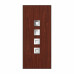 Панель HiTec 3.2.1: темна вишня, скло сатин від, модель panel-hitec-3-2-1-vyshnia-sklo-satin