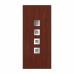 Панель HiTec 3.2.1: темна вишня, скло тоноване від, модель panel-hitec-3-2-1-vyshnia-sklo-ton