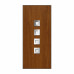 Панель HiTec 3.2.1: золотистий дуб, скло сатин від, модель panel-hitec-3-2-1-dub-sklo-satin
