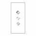 Панель HiTec 4.2.1: біла, скло сатин від, модель panel-hitec-4-2-1-bila-sklo-satin
