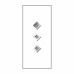 Панель HiTec 4.2.1: біла, скло тоноване від, модель panel-hitec-4-2-1-bila-sklo-ton