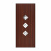 Панель HiTec 4.2.1: махагон, скло сатин від, модель panel-hitec-4-2-1-mahagon-sklo-satin