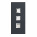 Панель HiTec 5.3.1: антрацит, скло сатин від, модель panel-hitec-5-3-1-antracit-sklo-satin