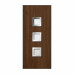 Панель HiTec 5.3.1: горіх, скло сатин від, модель panel-hitec-5-3-1-gorih-sklo-satin