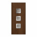 Панель HiTec 5.3.1: горіх, скло тоноване від, модель panel-hitec-5-3-1-gorih-sklo-ton
