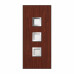 Панель HiTec 5.3.1: темна вишня, скло сатин від, модель panel-hitec-5-3-1-vyshnia-sklo-satin