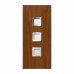 Панель HiTec 5.3.1: золотистий дуб, скло сатин від, модель panel-hitec-5-3-1-dub-sklo-satin