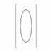 Сендвіч панель Янтар Я-01: біла, глуха