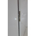 Двері для санаторіїв САН-03+САН-03: білі, скло прозоре