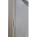 Двері для санаторіїв САН-03: білі, скло прозоре