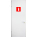 Двері для закладів соціально-культурного призначення СКП-02: білі, скло прозоре