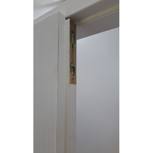 Двері до вбиральні WC-03+WC-04: скло прозоре