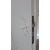 Двері в підсобку кладову комору КЛАД-03+КЛАД-04: скло прозоре